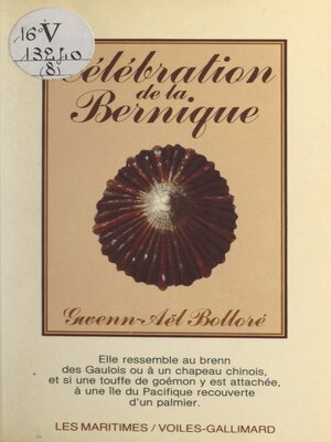 cover image of Célébration de la bernique